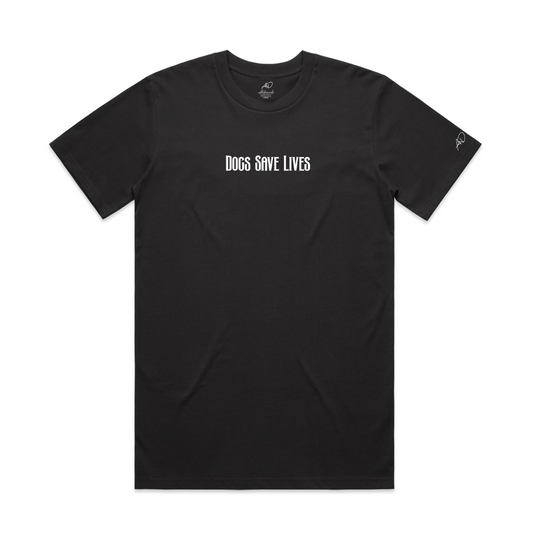 Dogs Save Lives Tee